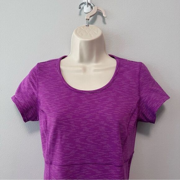 Duluth Trading Pink Space Dye NoGA Classic Short Sleeve Dress Size XS - Picture 2 of 4